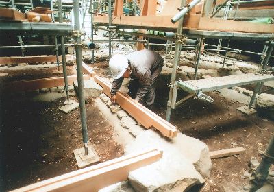 平成30年9月の工事進捗