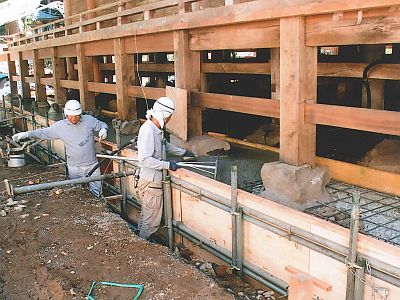 令和元年11月の工事進捗